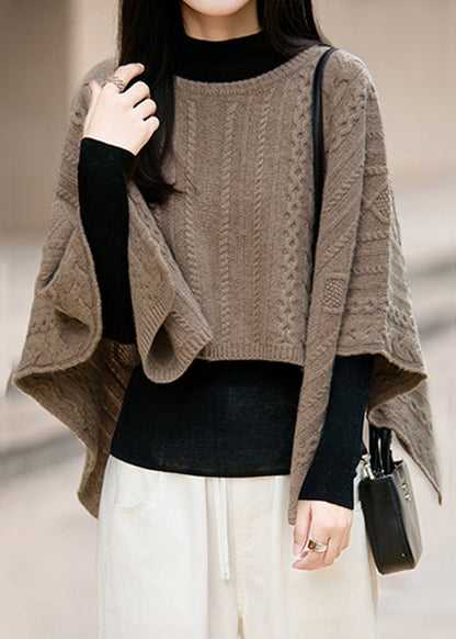 Classic Vintage Sweater with a Flattering Fit