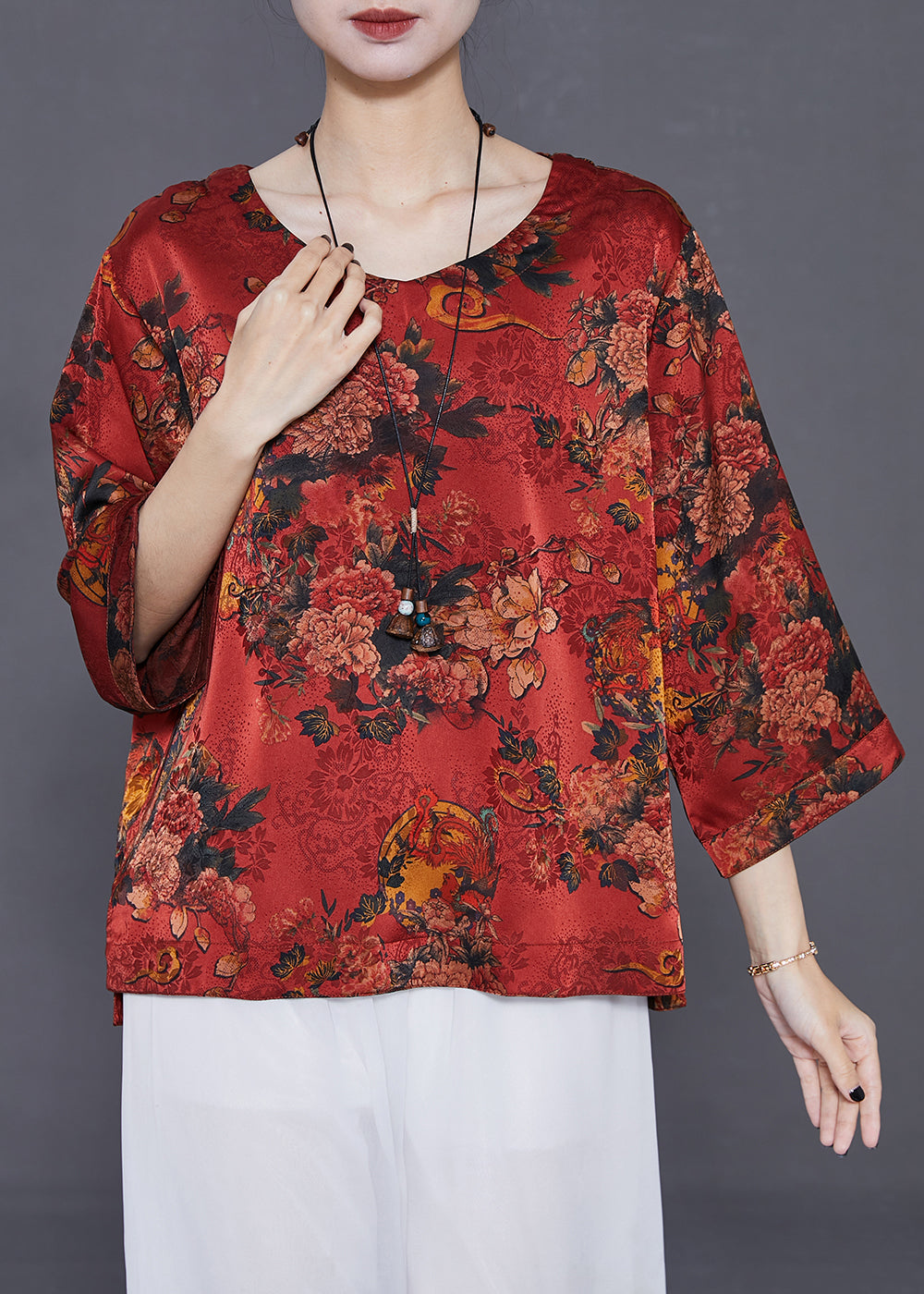 Vintage Inspired Shirt with a Contemporary Edge