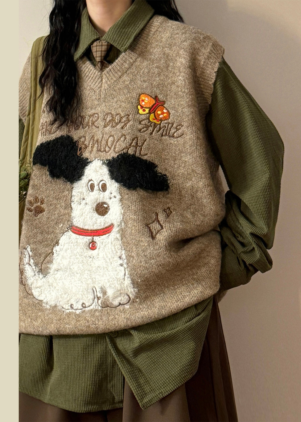 Classic Vintage Garment with a Flattering Fit