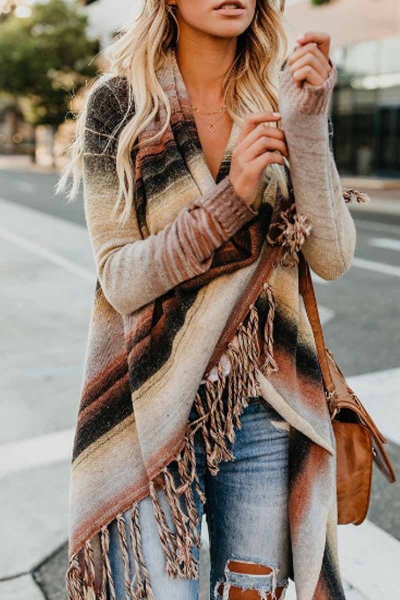 Beautifully Balanced Cardigan with Timeless Character