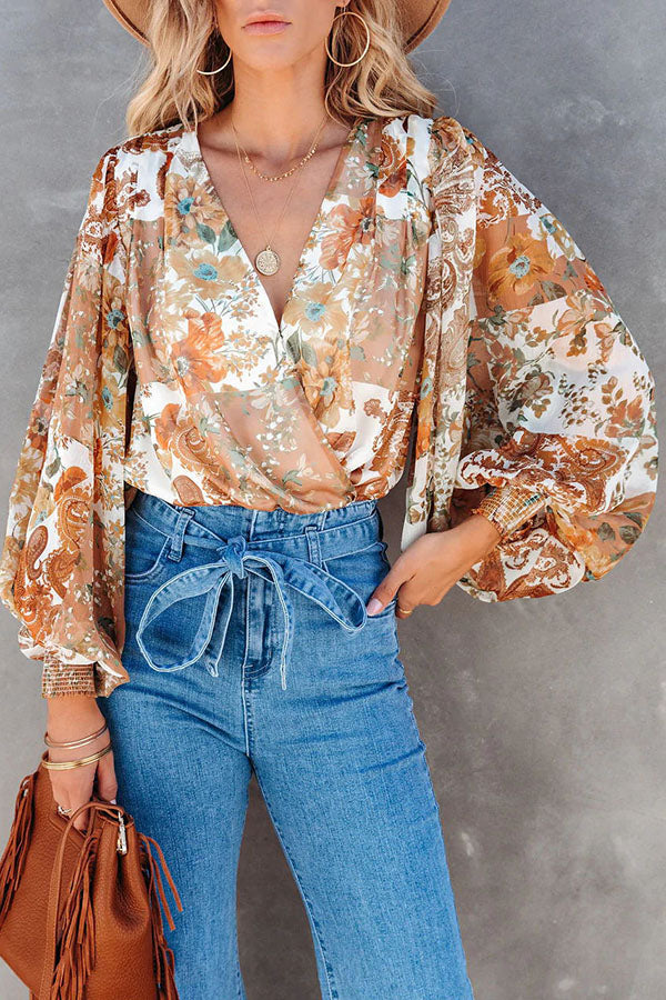 Gracefully Styled Blouse for Any Occasion