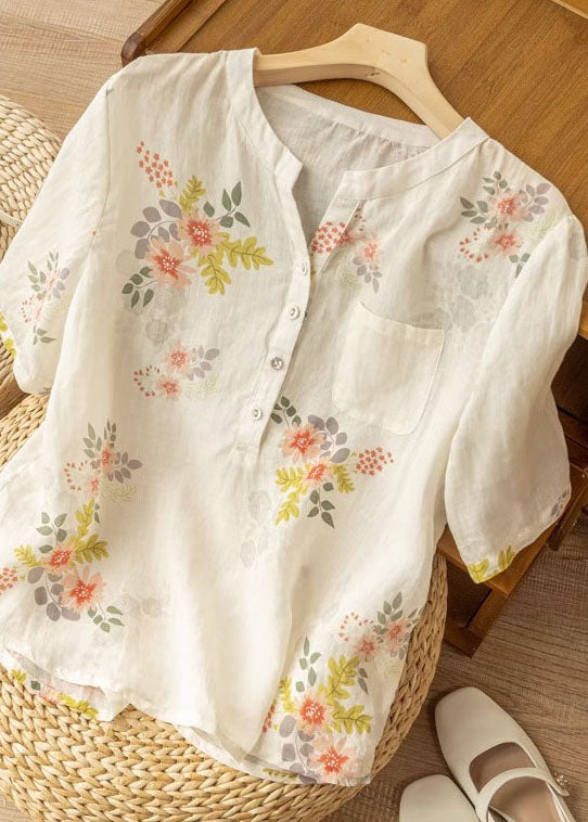 Vintage Inspired Shirt with a Contemporary Edge