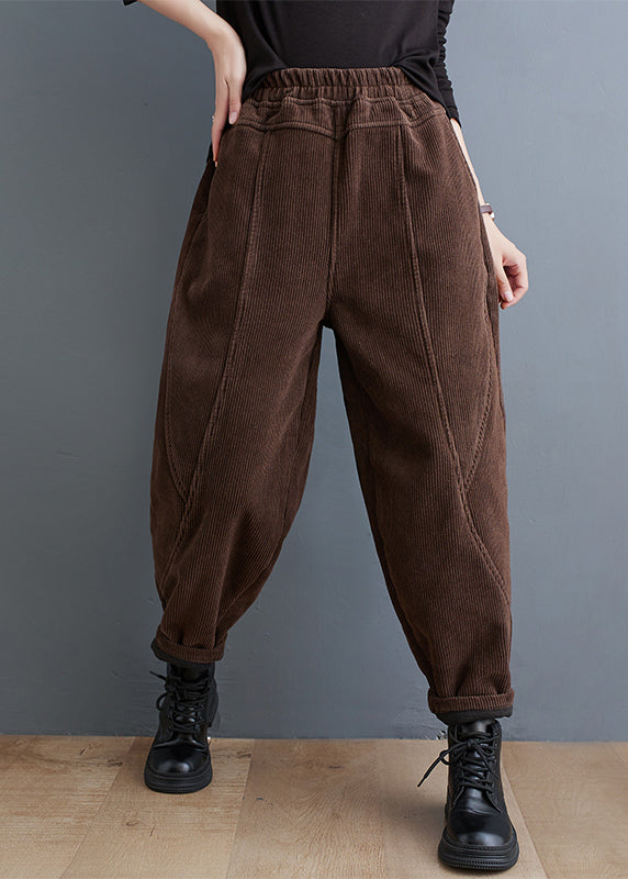 A Vintage Style Pants with Delicate Timeless Details