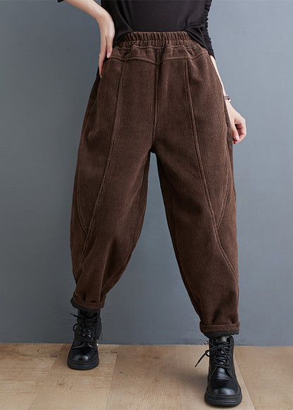 A Vintage Style Pants with Delicate Timeless Details
