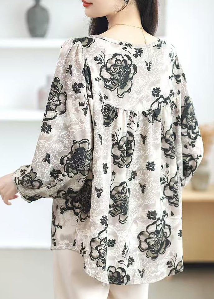 Effortlessly Elegant Blouse with a Timeless Design