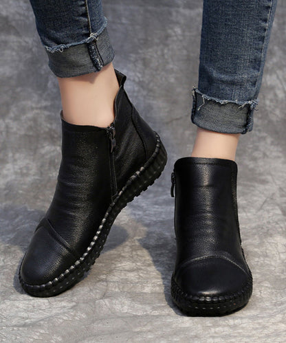 Classic Orthopedic Boots with Timeless Style
