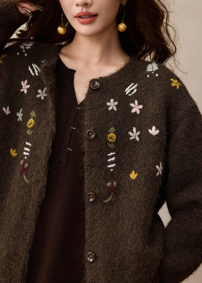 A Vintage Style Cardigan with Delicate Timeless Details