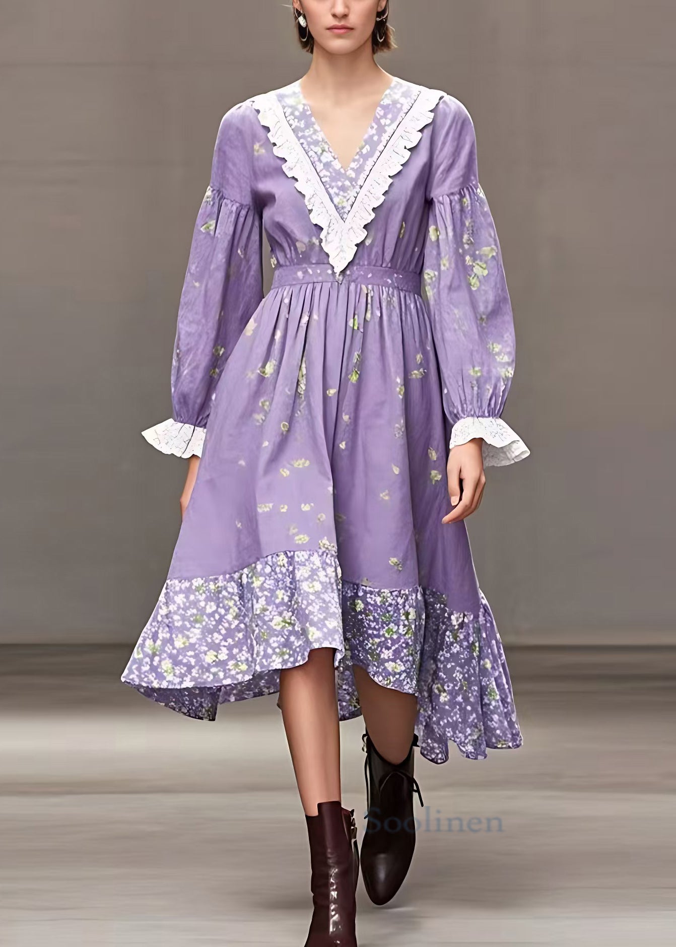 Elegantly Styled Dress for Everyday Wear