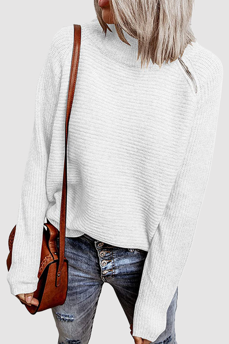 Vintage Inspired Sweater with a Contemporary Edge
