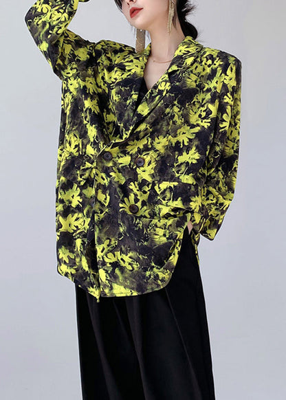 Vintage Inspired Shirt with a Contemporary Edge