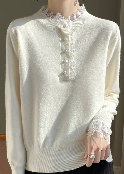 Gracefully Styled Sweater for Any Occasion