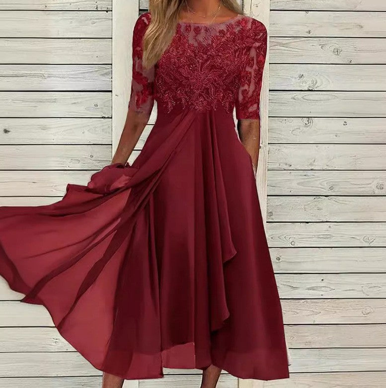 Beautifully Crafted Dress in a Classic Style