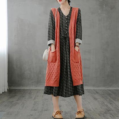 Classic Vintage Coat with a Flattering Fit