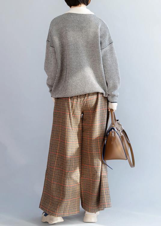 Beautifully Finished Sweater in a Timeless Design