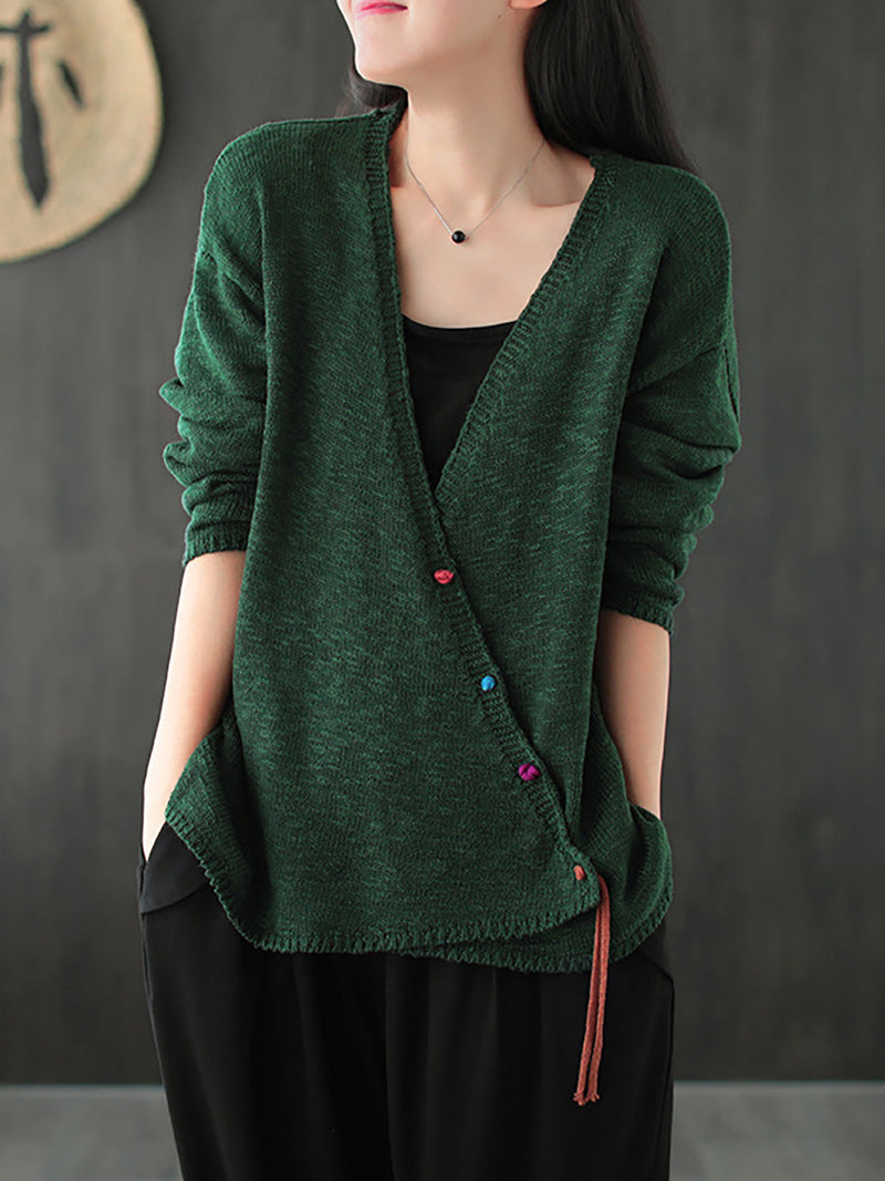 Effortlessly Elegant Sweater with a Timeless Design