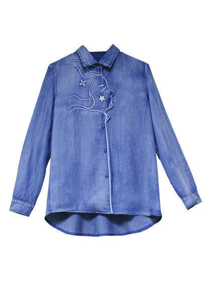 Vintage Inspired Shirt with a Contemporary Edge