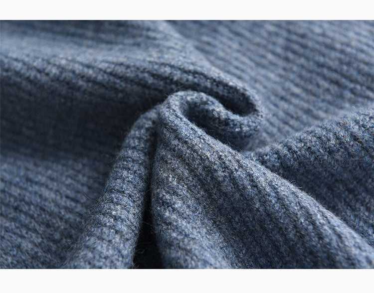 Beautifully Balanced Pullover with Timeless Character