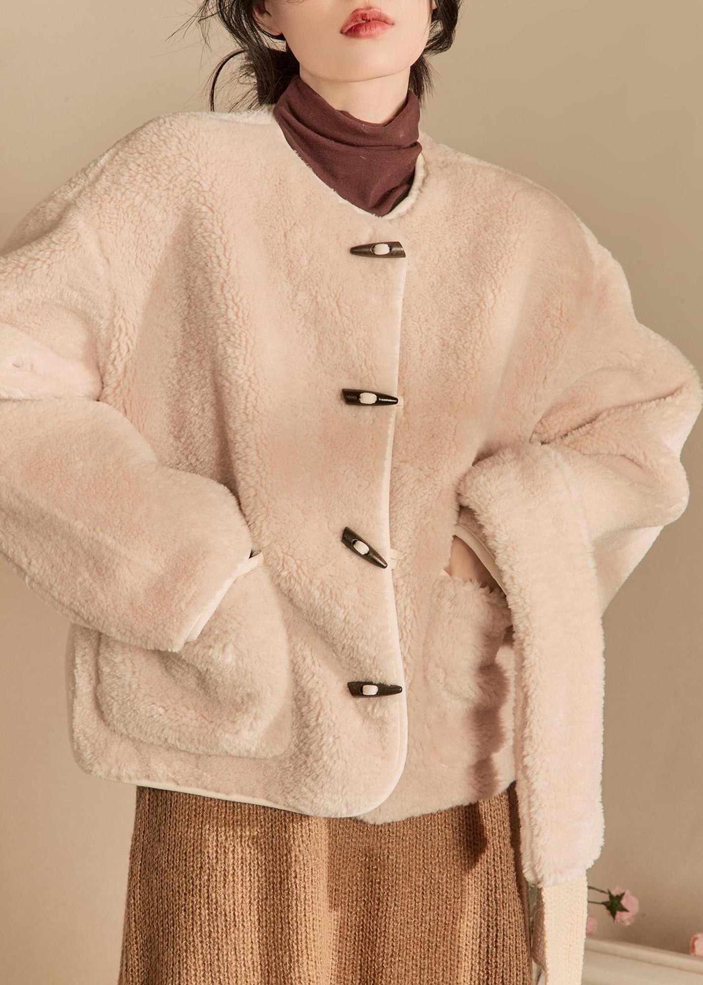 Sophisticated Coat with a Clean Classic Look