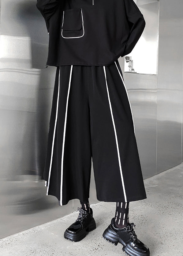 Well Tailored Pants with a Graceful Silhouette