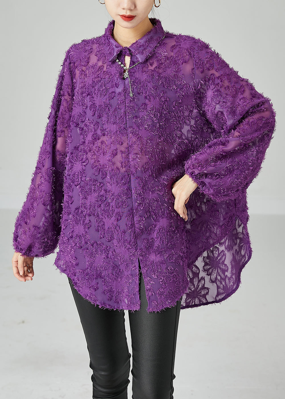 Beautifully Balanced Blouse with Timeless Character