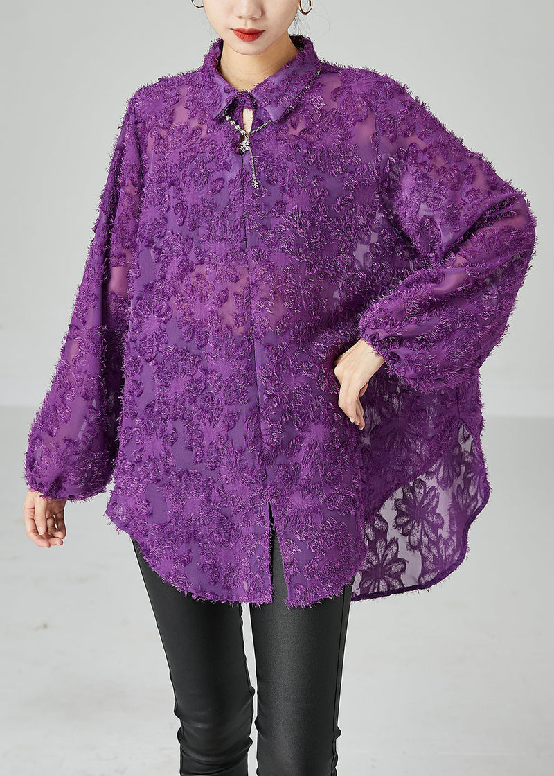 Beautifully Balanced Blouse with Timeless Character