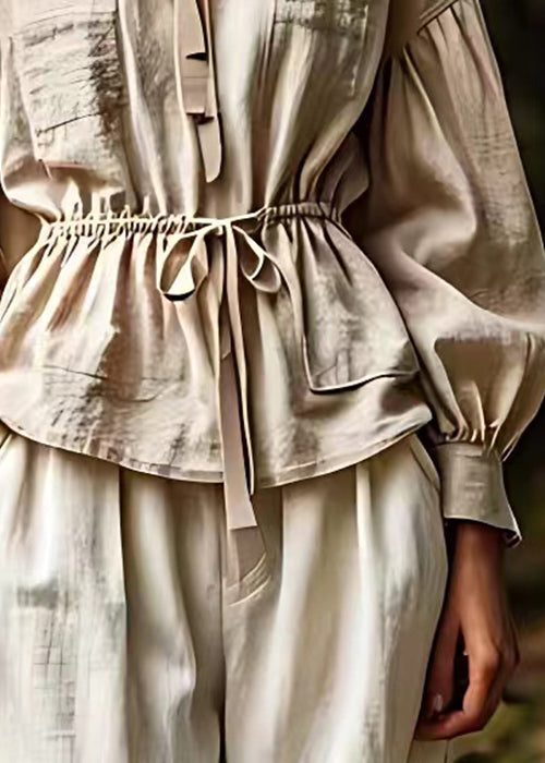 Gracefully Styled Blouse for Any Occasion