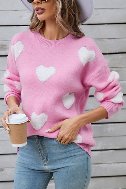 Beautifully Finished Sweater in a Timeless Design