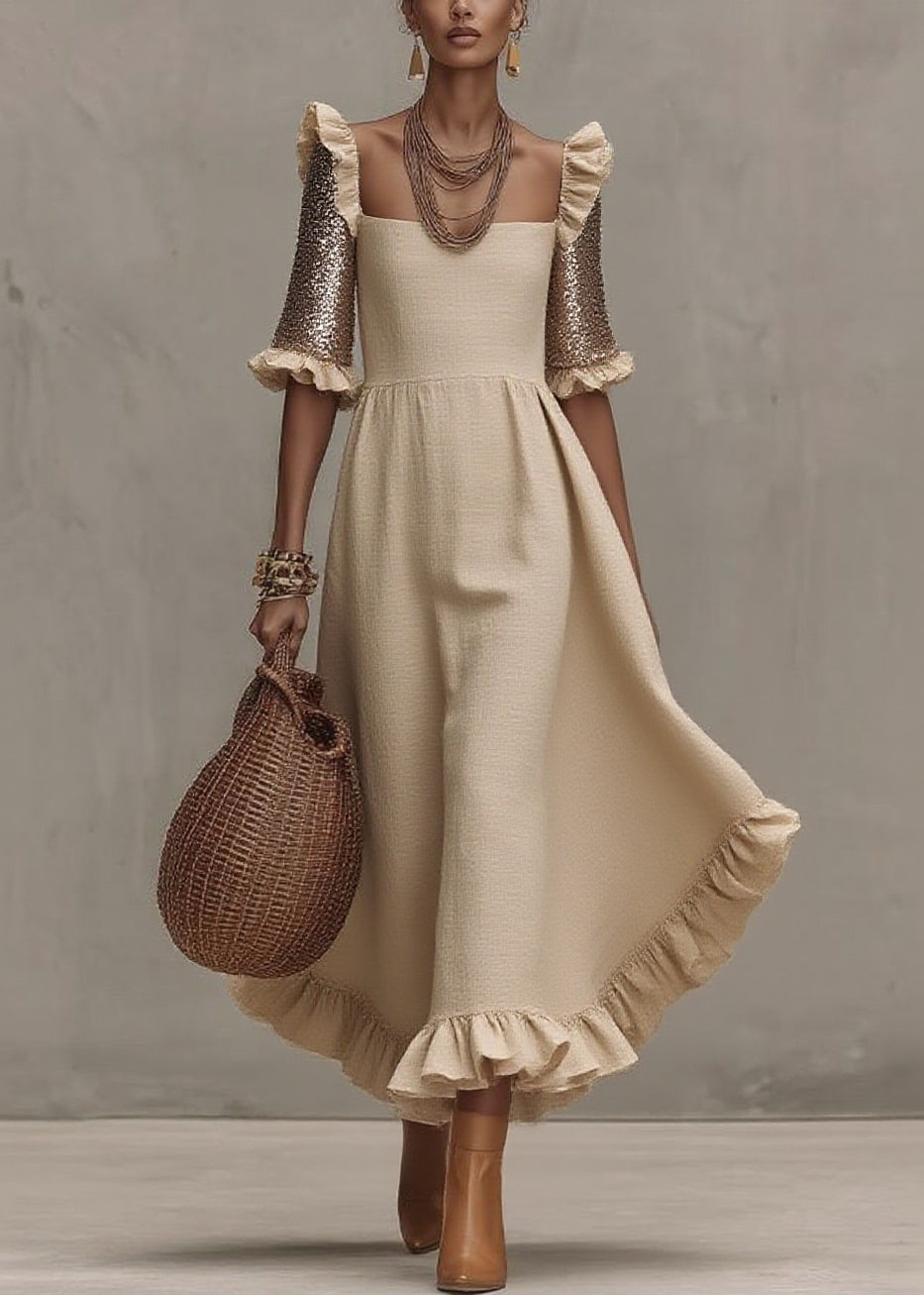 Well Tailored Dress with a Graceful Silhouette