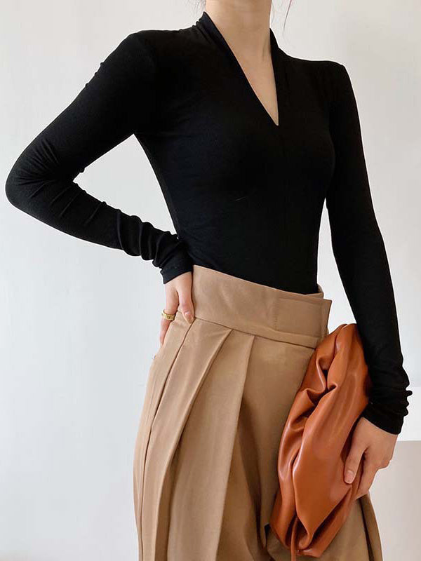 Well Tailored T-Shirt with a Graceful Silhouette