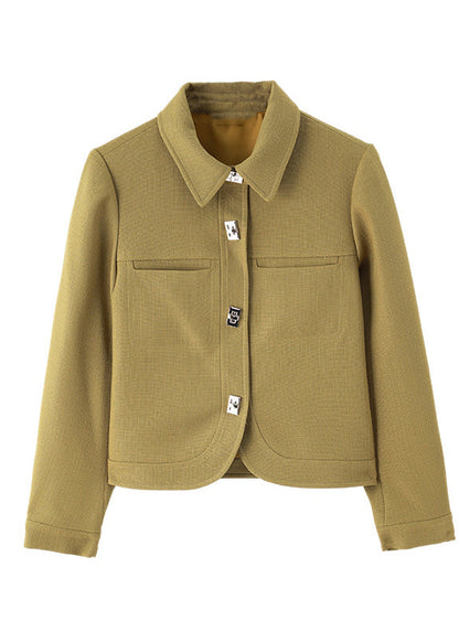 A Vintage Style Coat with Delicate Timeless Details