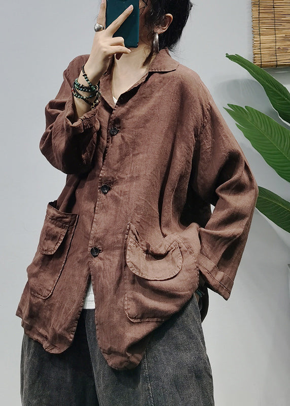 Classic Vintage Coat with a Flattering Fit