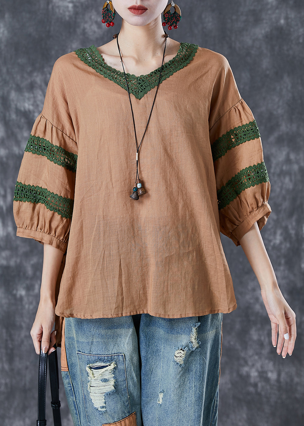 Polished Blouse with an Effortless Classic Look