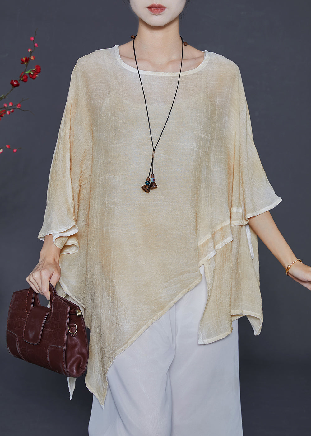 Beautifully Crafted Top in a Classic Style