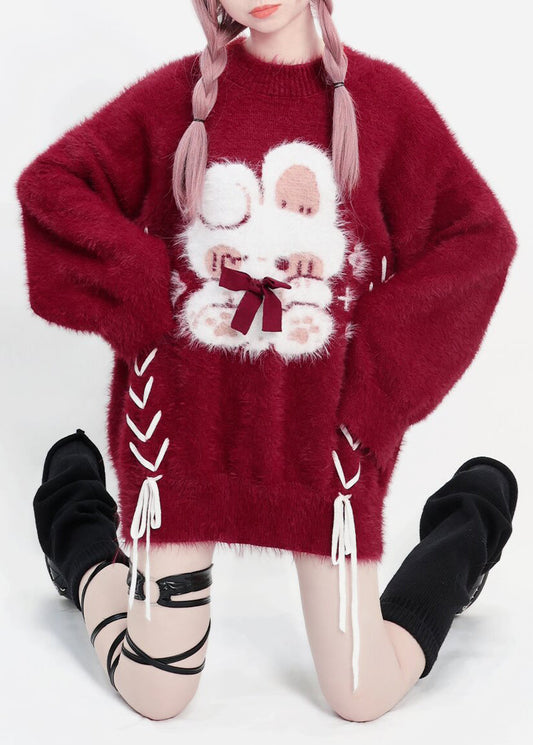Well Tailored Sweater with a Graceful Silhouette