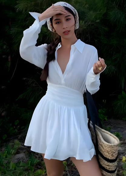 A Vintage Style Shirt with Delicate Timeless Details