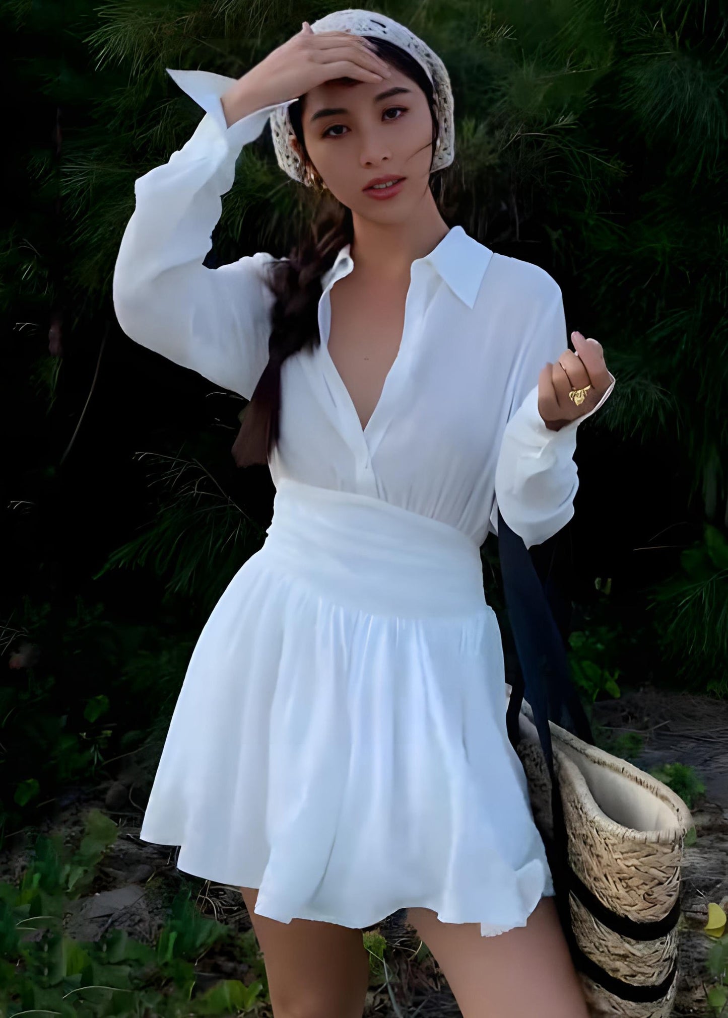 Well Tailored Shirt with a Graceful Silhouette