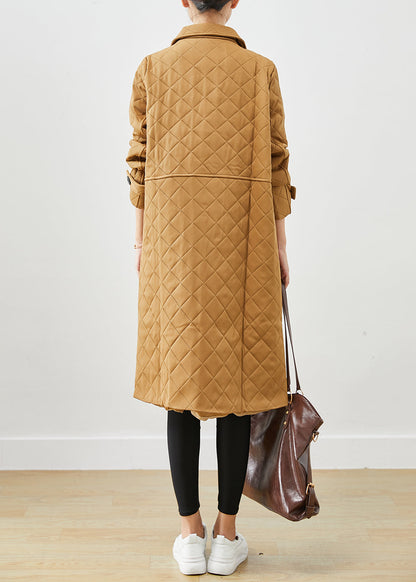 A Vintage Style Coat with Delicate Timeless Details