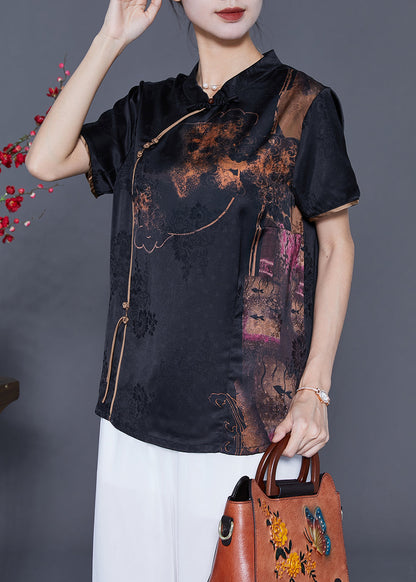 Vintage Inspired Top with a Contemporary Edge