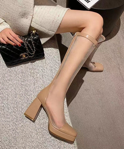 Vintage Inspired Orthopedic Boots