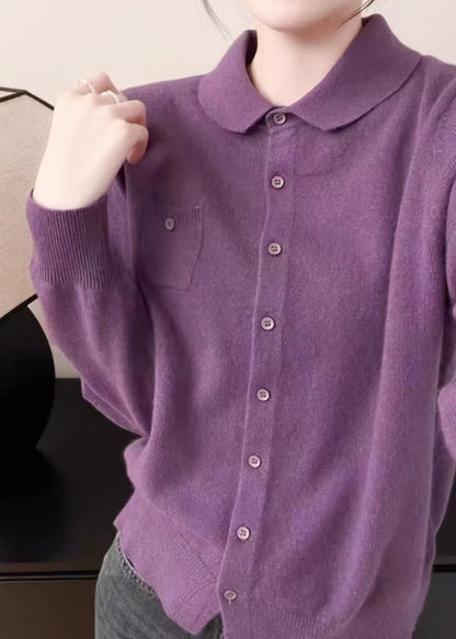 Classic Vintage Cardigan with a Flattering Fit