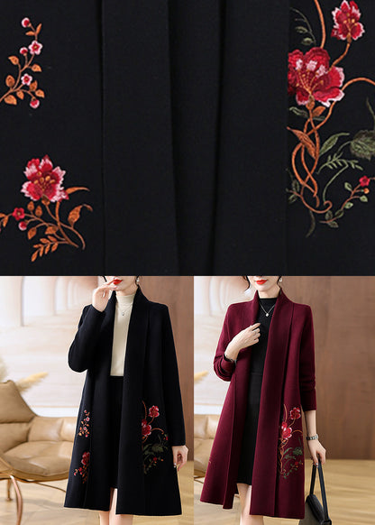 Sophisticated Coat with a Clean Classic Look