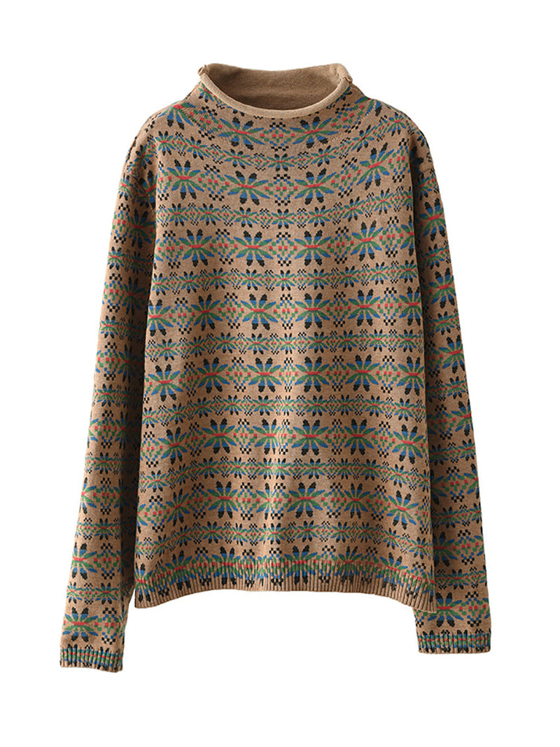Beautifully Crafted Sweater in a Classic Style