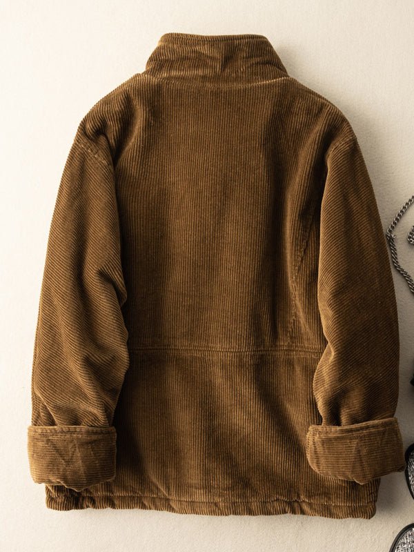 Vintage Inspired Coat with a Contemporary Edge