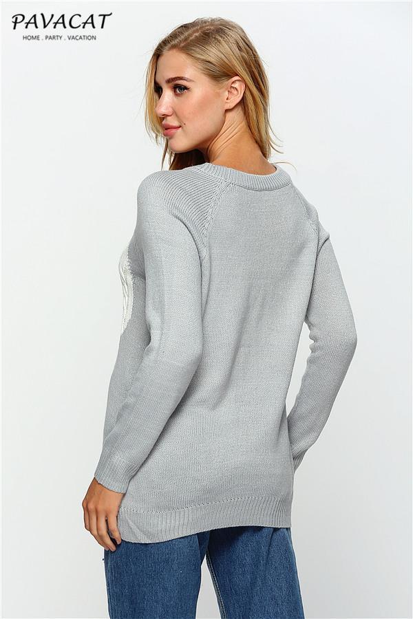 Beautifully Finished Sweater in a Timeless Design