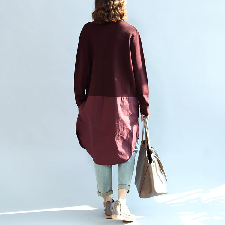 Beautifully Finished Sweater in a Timeless Design
