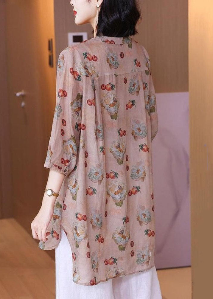 Vintage Inspired Blouse with a Contemporary Edge
