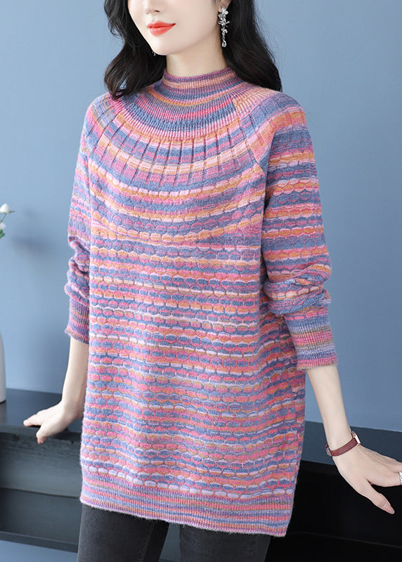 Vintage Inspired Sweater with a Contemporary Edge