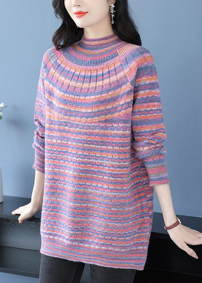 Vintage Inspired Sweater with a Contemporary Edge