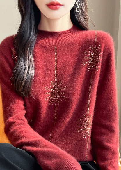 Classic Vintage Sweater with a Flattering Fit