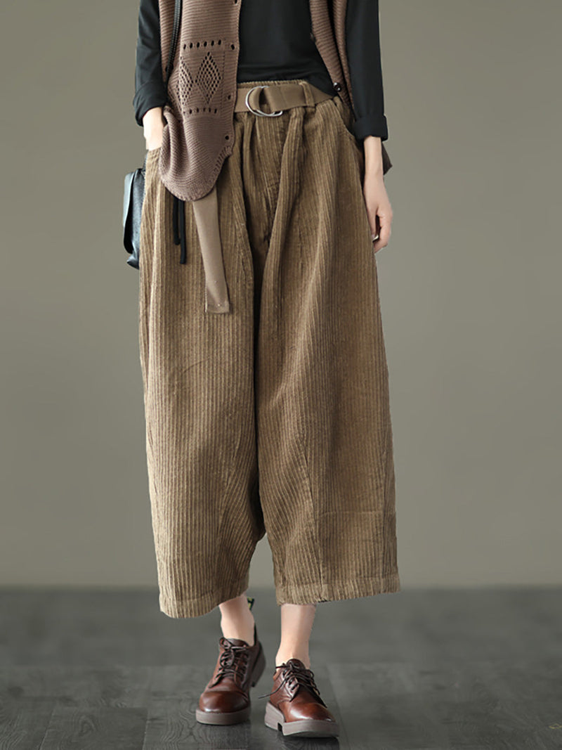 Vintage Inspired Pants with a Contemporary Edge